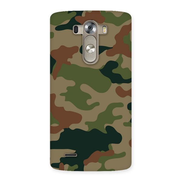 Army Camouflage Back Case for LG G3