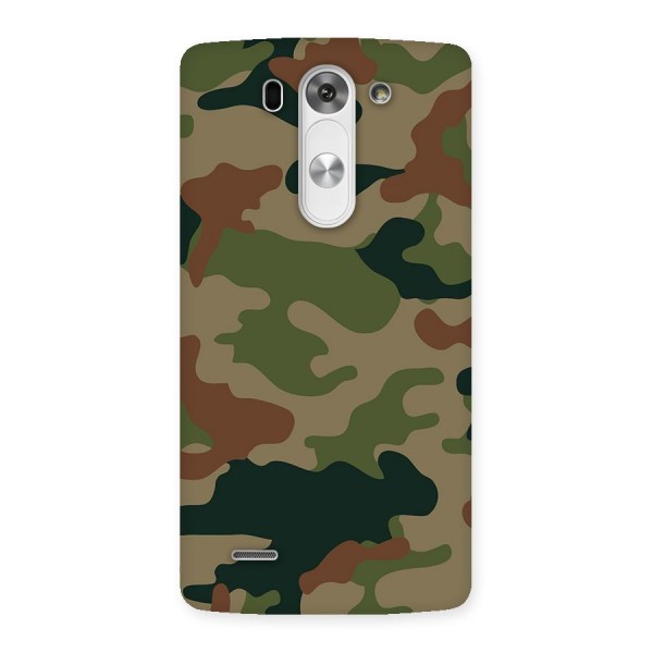 Army Camouflage Back Case for LG G3 Mini
