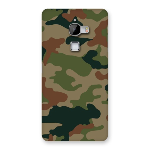 Army Camouflage Back Case for LeTv Le Max