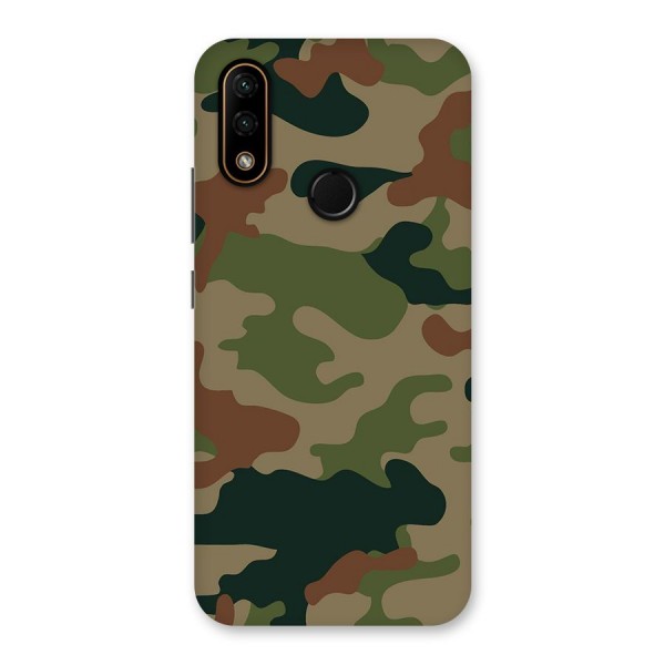 Army Camouflage Back Case for Lenovo A6 Note