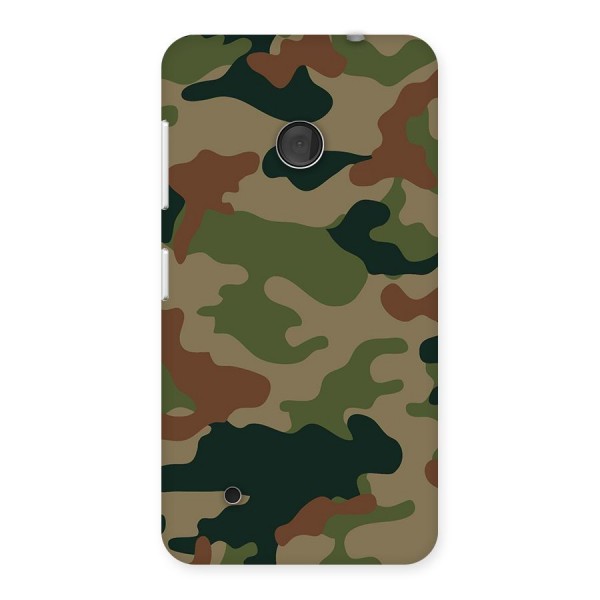 Army Camouflage Back Case for Lumia 530