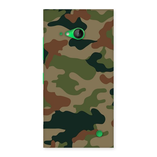 Army Camouflage Back Case for Lumia 730
