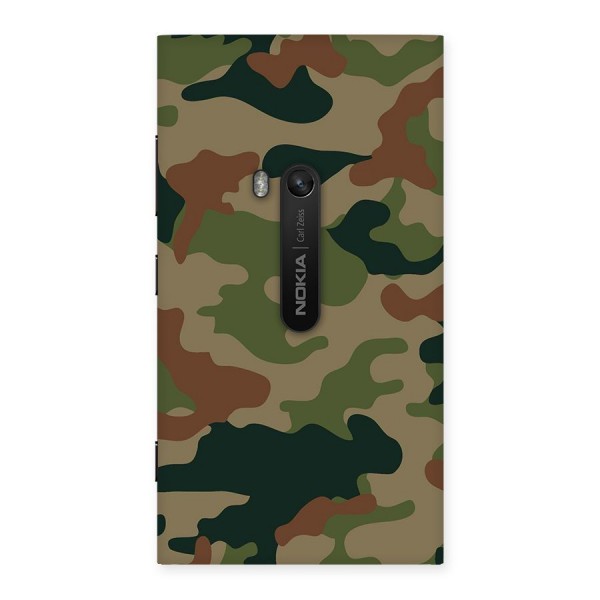 Army Camouflage Back Case for Lumia 920