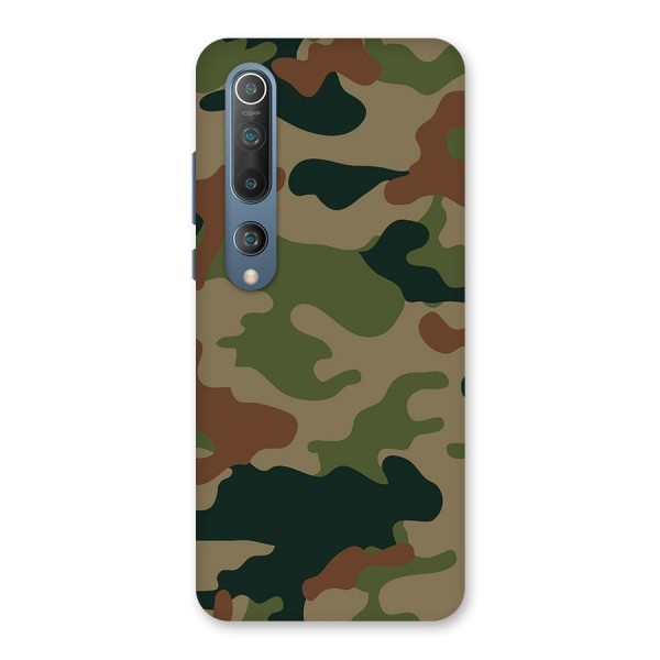 Army Camouflage Back Case for Mi 10