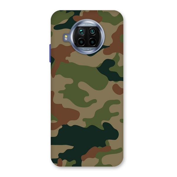 Army Camouflage Back Case for Mi 10i
