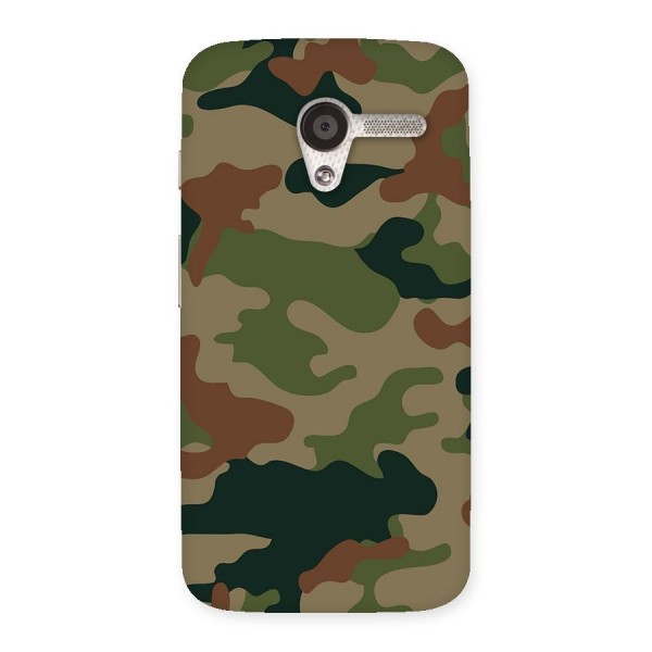 Army Camouflage Back Case for Moto X