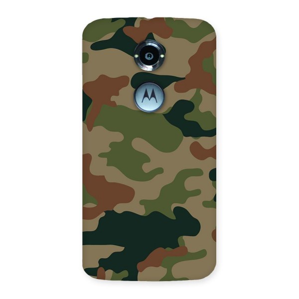 Army Camouflage Back Case for Moto X 2nd Gen