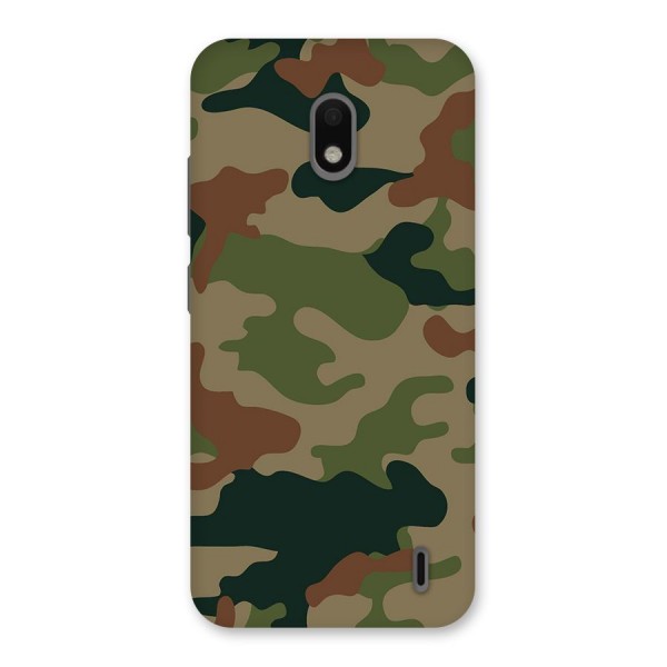 Army Camouflage Back Case for Nokia 2.2