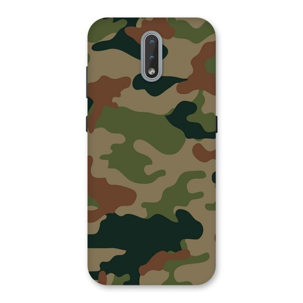 Army Camouflage Back Case for Nokia 2.3