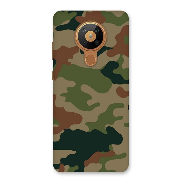 Army Camouflage Back Case for Nokia 5.3