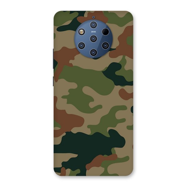 Army Camouflage Back Case for Nokia 9 PureView