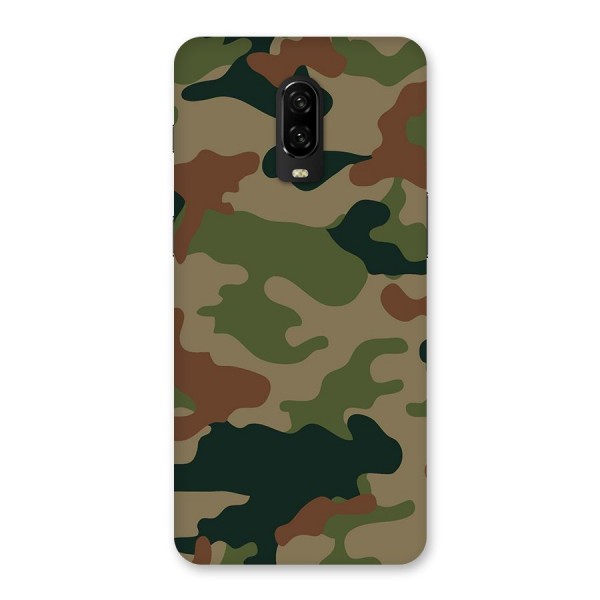 Army Camouflage Back Case for OnePlus 6T