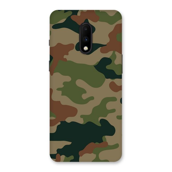 Army Camouflage Back Case for OnePlus 7