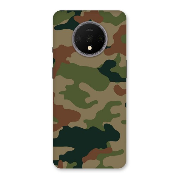 Army Camouflage Back Case for OnePlus 7T