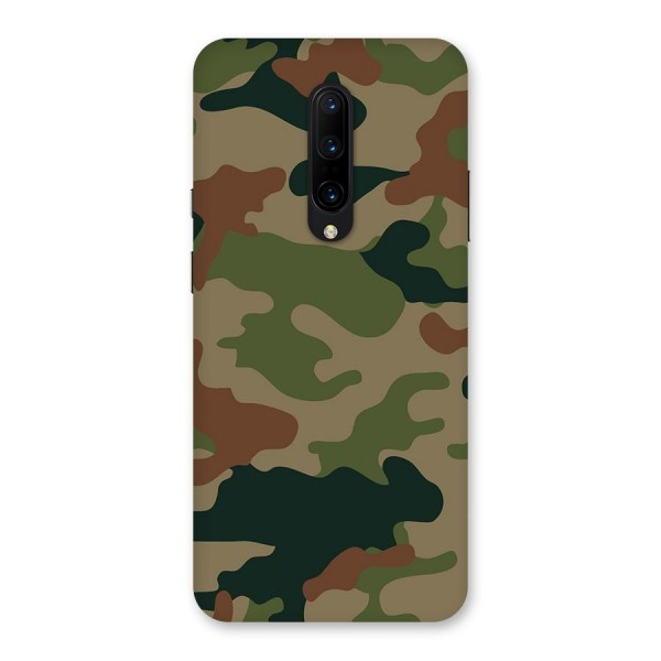 Army Camouflage Back Case for OnePlus 7 Pro