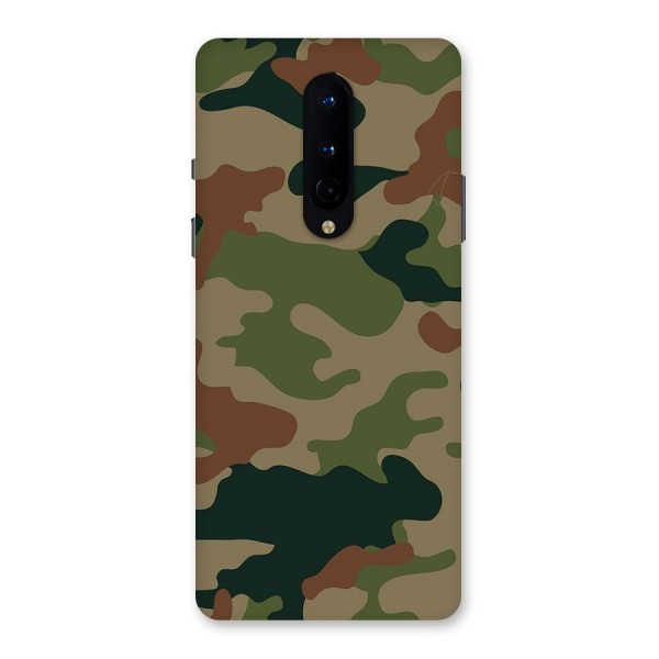 Army Camouflage Back Case for OnePlus 8