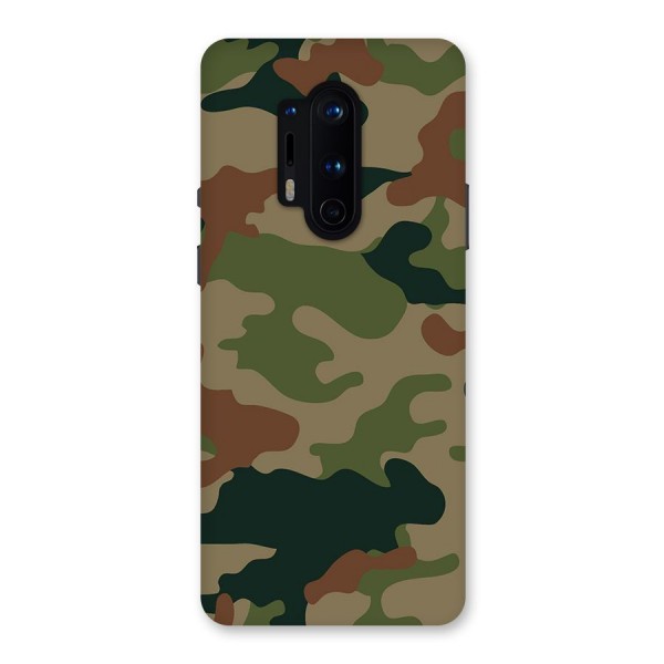 Army Camouflage Back Case for OnePlus 8 Pro