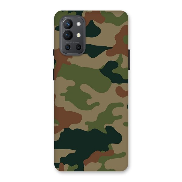 Army Camouflage Back Case for OnePlus 9R