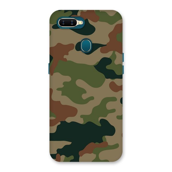 Army Camouflage Back Case for Oppo A12