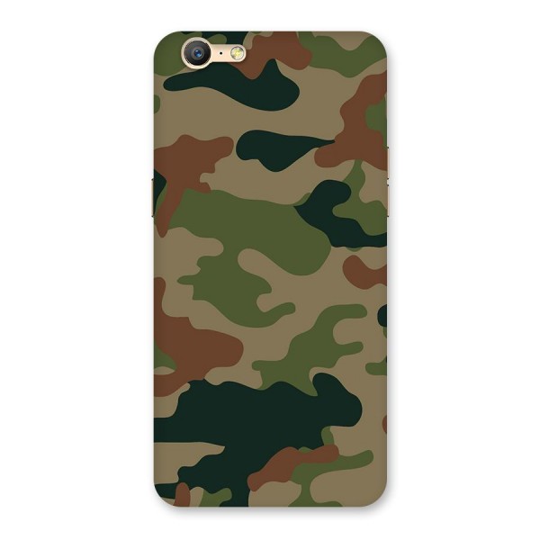 Army Camouflage Back Case for Oppo A39