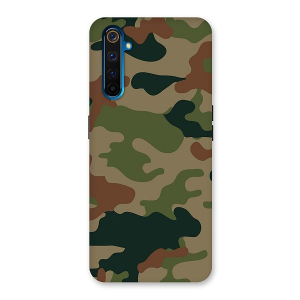 Army Camouflage Back Case for Realme 6 Pro