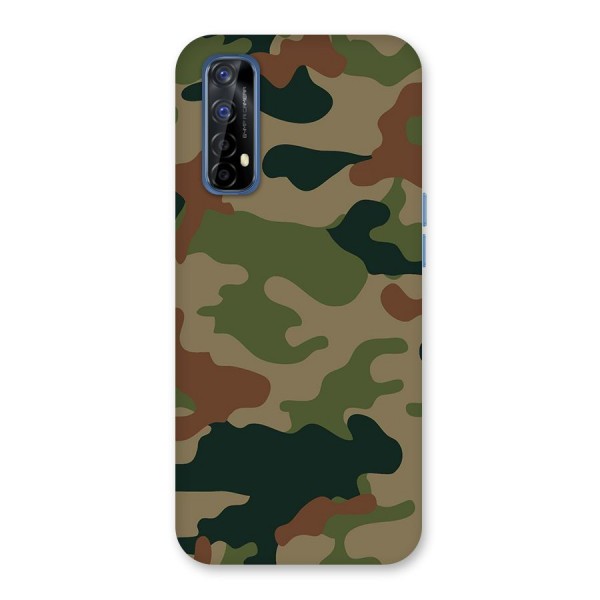 Army Camouflage Back Case for Realme 7