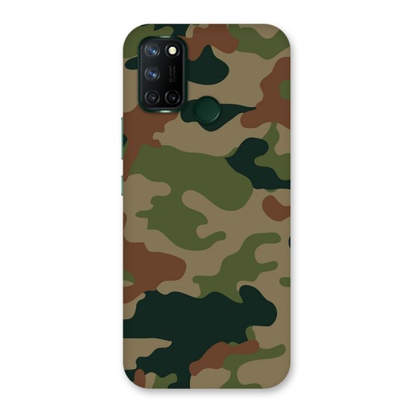 Army Camouflage Back Case for Realme 7i