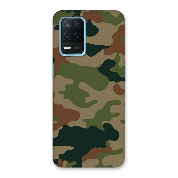 Army Camouflage Back Case for Realme 8 5G