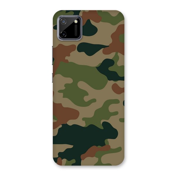 Army Camouflage Back Case for Realme C11