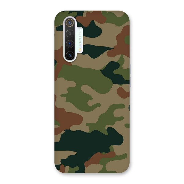 Army Camouflage Back Case for Realme X3