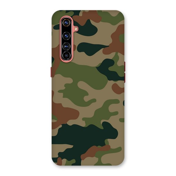 Army Camouflage Back Case for Realme X50 Pro