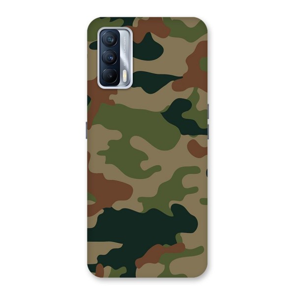Army Camouflage Back Case for Realme X7