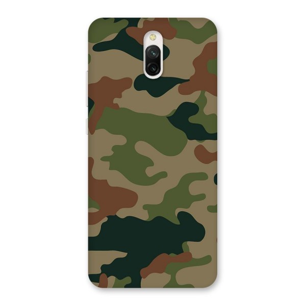 Army Camouflage Back Case for Redmi 8A Dual