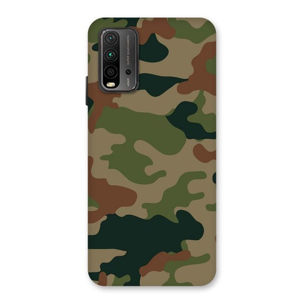 Army Camouflage Back Case for Redmi 9 Power