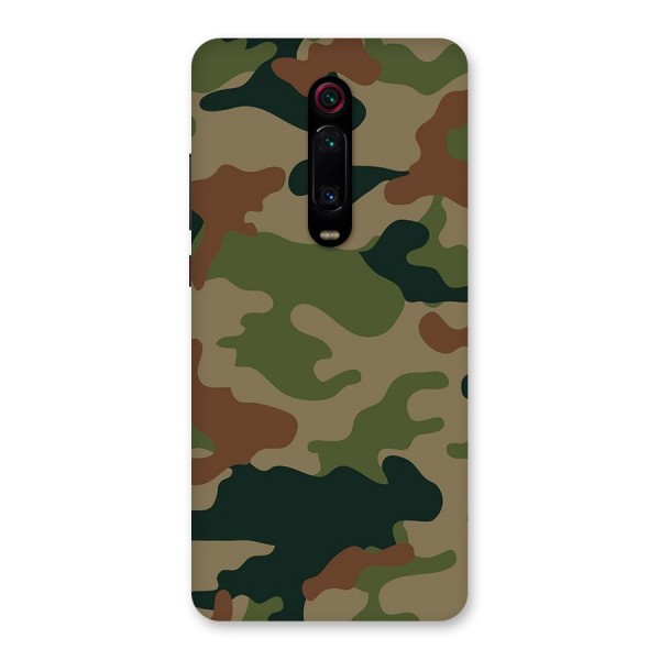 Army Camouflage Back Case for Redmi K20 Pro
