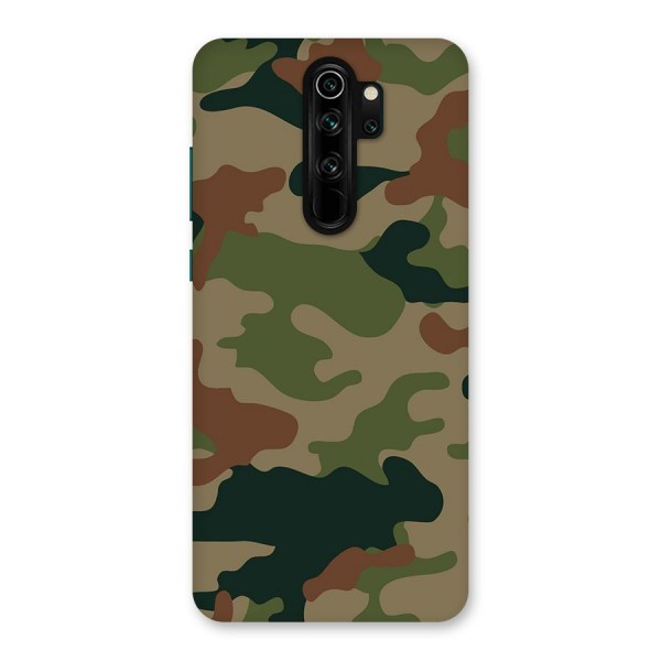 Army Camouflage Back Case for Redmi Note 8 Pro