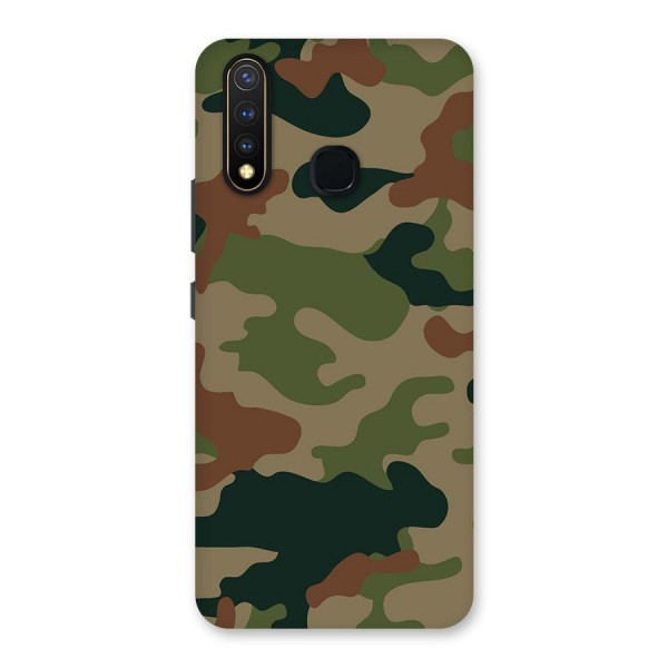 Army Camouflage Back Case for Vivo U20