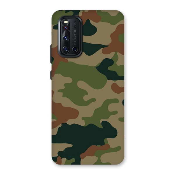 Army Camouflage Back Case for Vivo V19