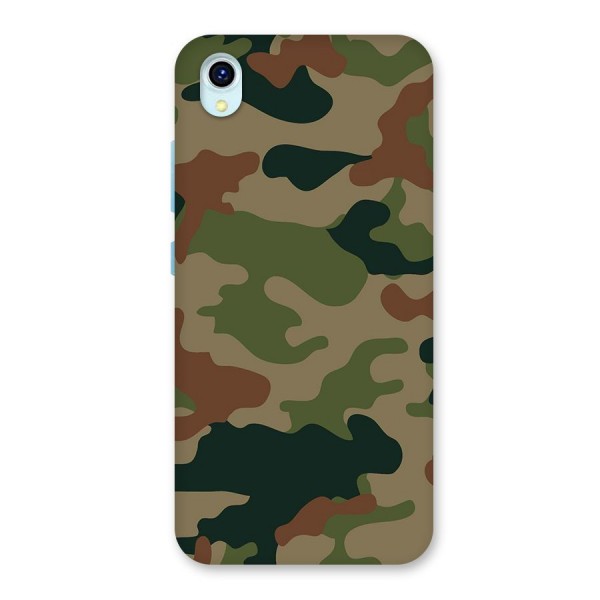 Army Camouflage Back Case for Vivo Y1s
