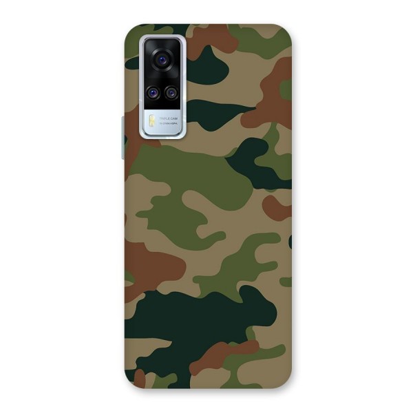 Army Camouflage Back Case for Vivo Y31