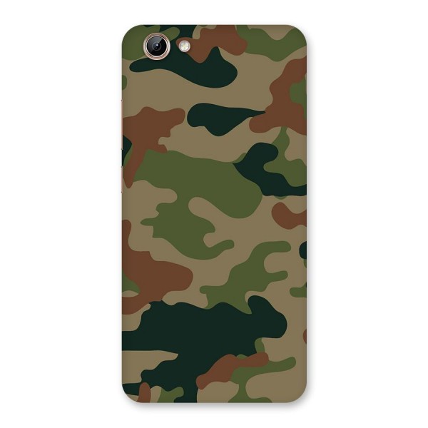 Army Camouflage Back Case for Vivo Y71i