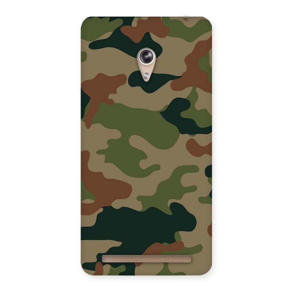 Army Camouflage Back Case for Zenfone 6