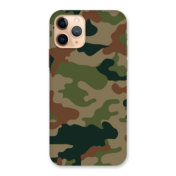 Army Camouflage Back Case for iPhone 11 Pro