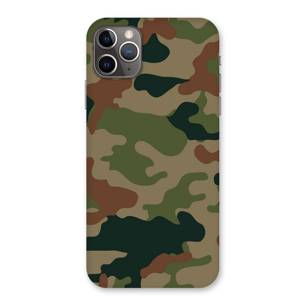 Army Camouflage Back Case for iPhone 11 Pro Max