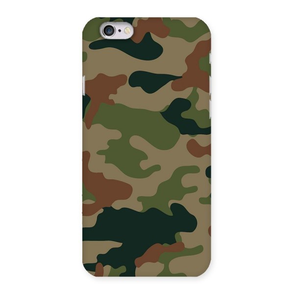 Army Camouflage Back Case for iPhone 6 6S