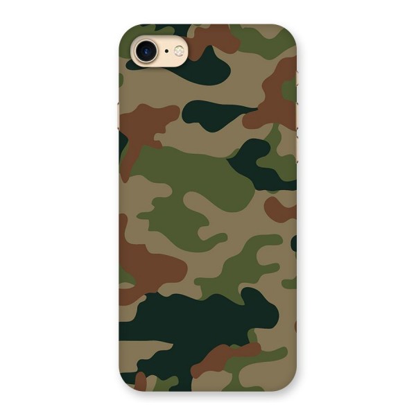 Army Camouflage Back Case for iPhone 7