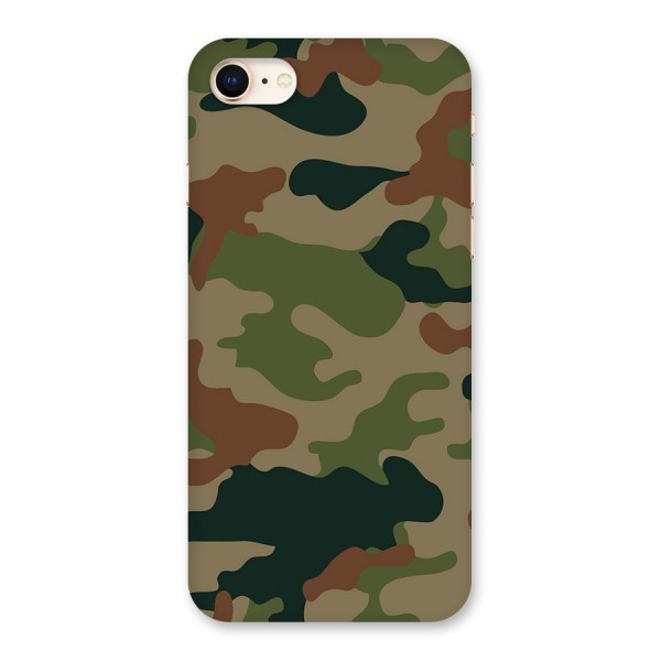 Army Camouflage Back Case for iPhone 8