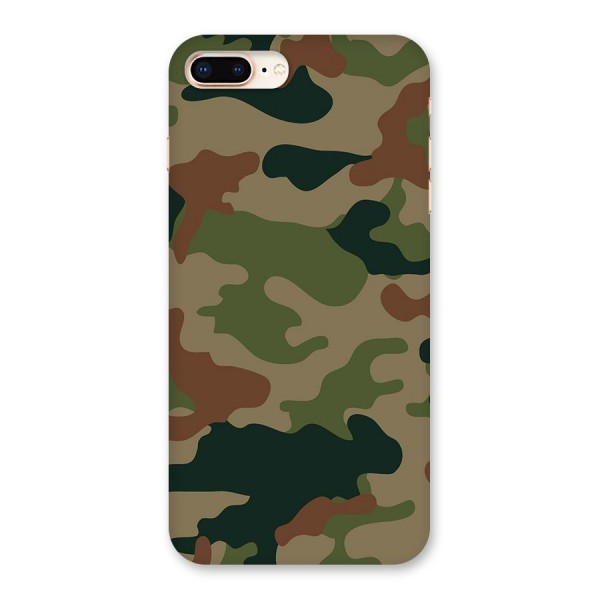 Army Camouflage Back Case for iPhone 8 Plus