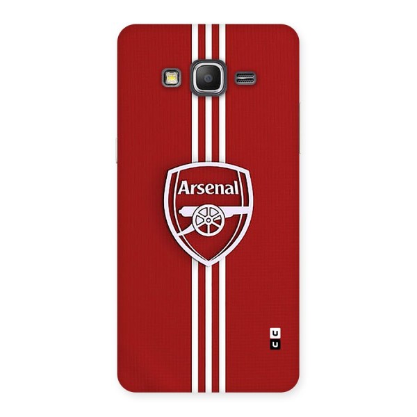 Arsenal Club Back Case for Galaxy Grand Prime
