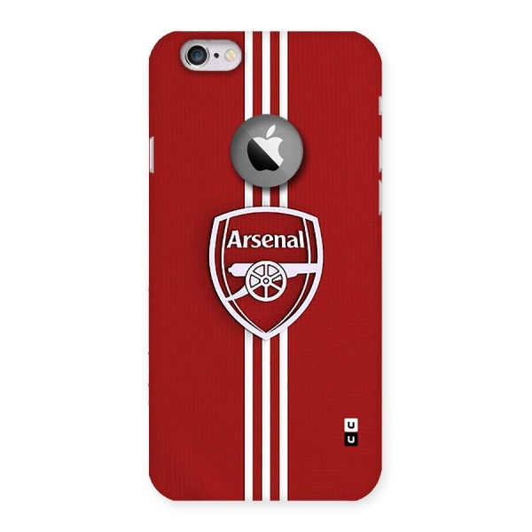 Arsenal Club Back Case for iPhone 6 Logo Cut